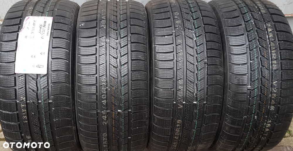 4x 245/40R18 Nexen Winguard Sport Komplet opon zimowych Poznań - 1