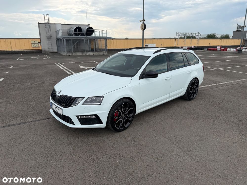 Skoda Octavia 2.0 TSI RS - 15