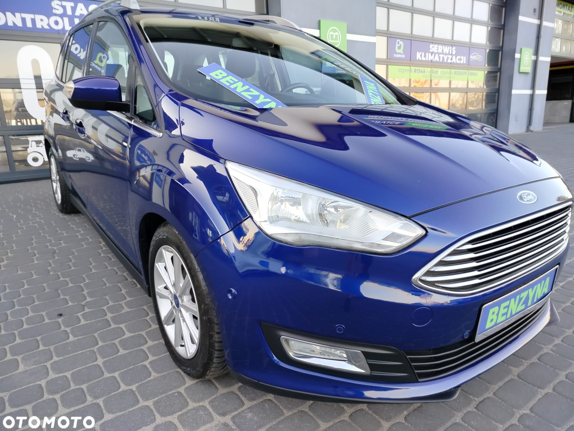 Ford Grand C-MAX 1.5 EcoBoost Start-Stopp-System Titanium - 10