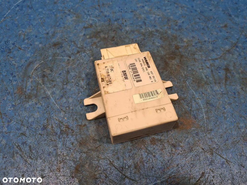 BMW 5 F11 STEROWNIK MODUŁ ZAWIESZENIA TYŁ 4461500610 - 4