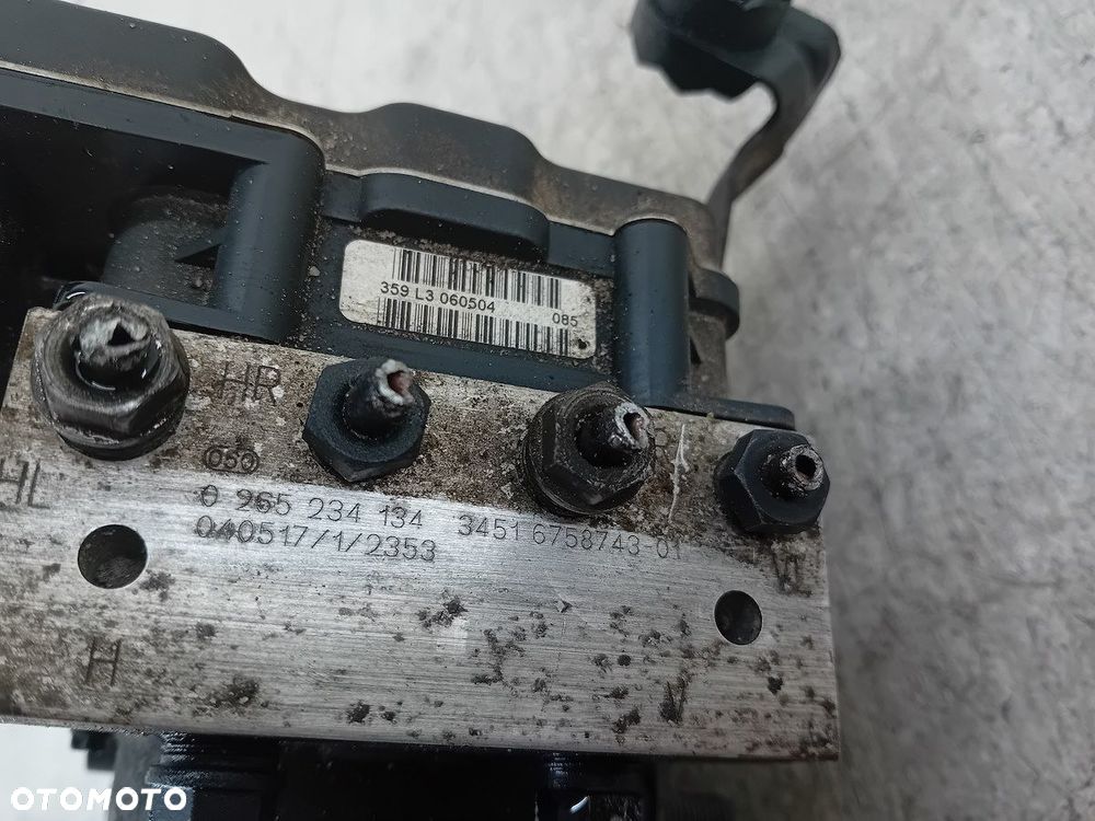 POMPA ABS BMW E61 34516758743-01 0265234134 2.5 D 525d - 7