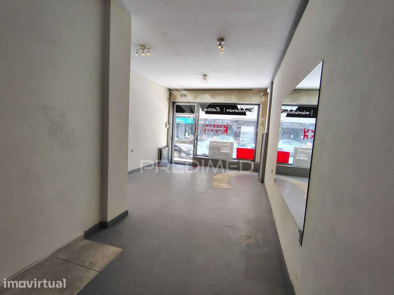 Loja com 150 m2 para arrendamento. - Grande imagem: 2/8