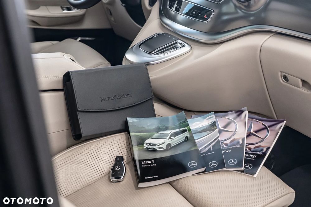 Mercedes-Benz Klasa V 300 d 4-Matic 9G-Tronic (ekstra d³) - 39