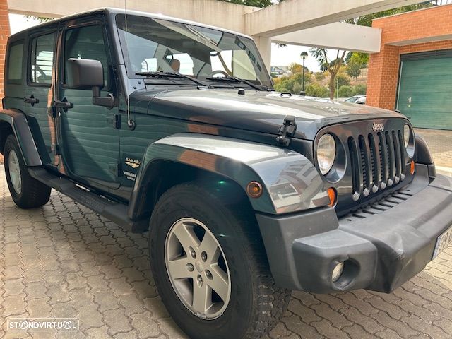 Jeep Wrangler Unlimited 2.8 CRD ATX Sahara Limited - 21