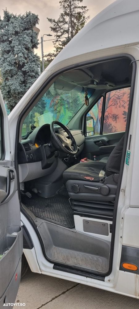 Mercedes-Benz Sprinter 906.255 Sasiu cabina dubla - 5