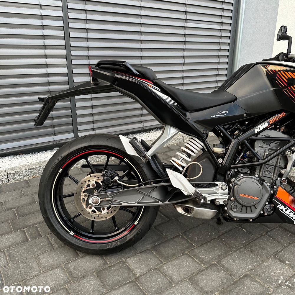KTM Duke - 4