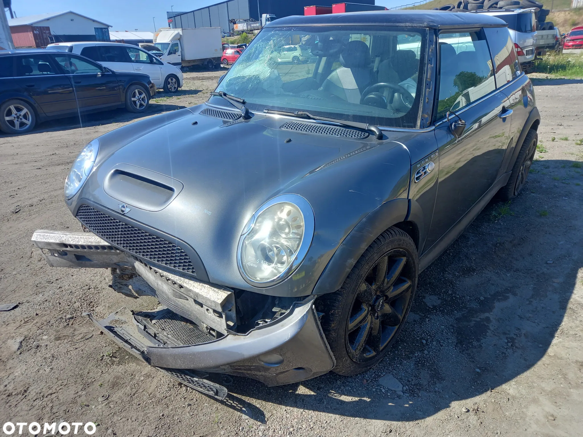 MINI COOPER S R53 2005 1.6 871/7 NA CZĘŚCI - 2