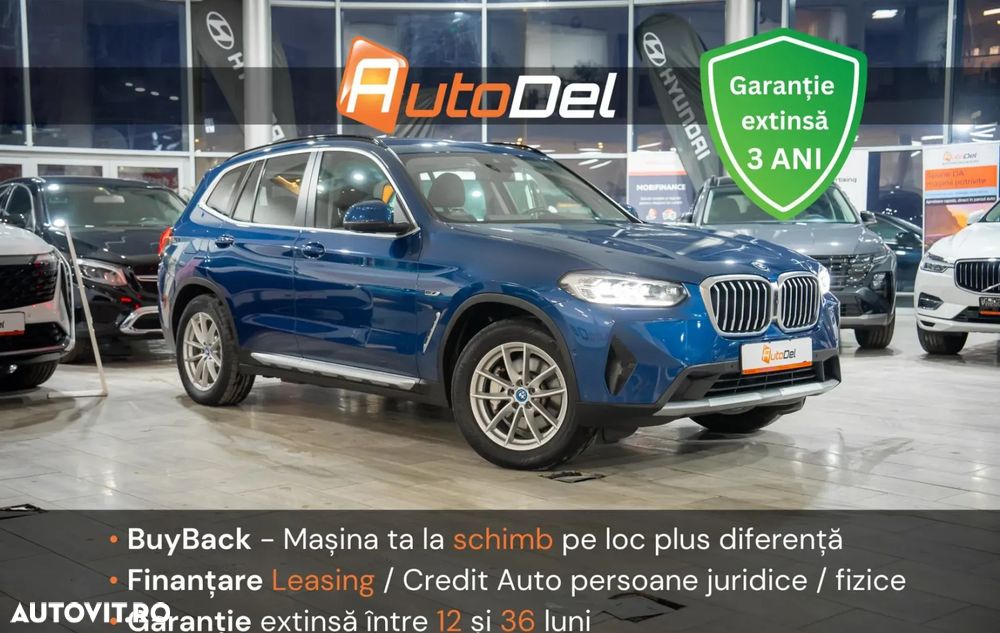 BMW X3 xDrive30e AT PHEV - 1