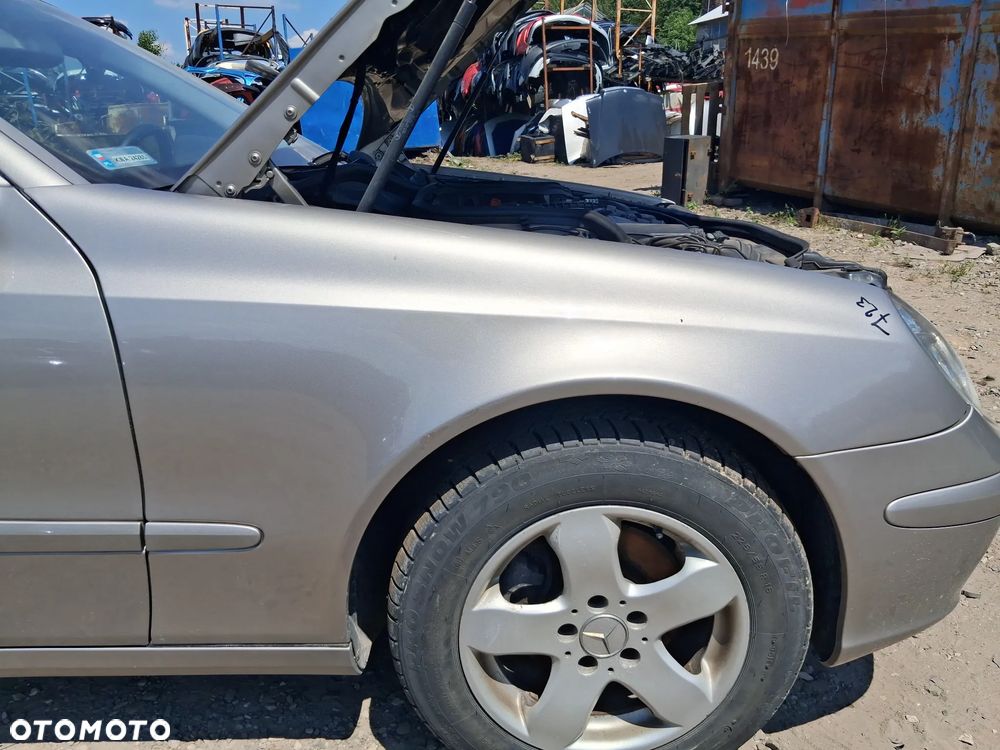 BLOTNIK PRAWY PRZOD MERCEDES E KLASA W211 723 - 2