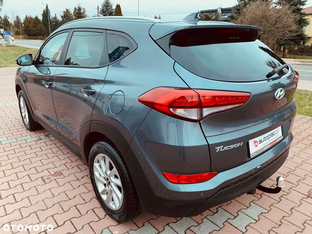 Hyundai ix35 blue 1.6 2WD Finale Gold - 6