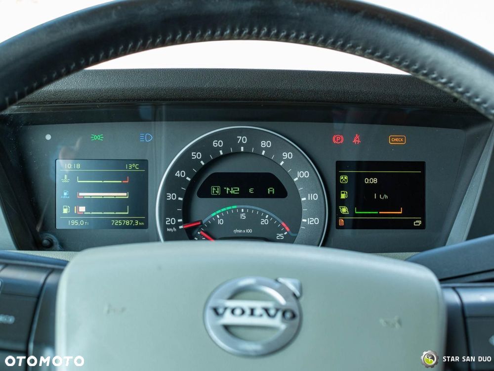 Volvo FH 500 6x4 PALFINGER PK 40002 EH HDS Żuraw Wciągarka - 18