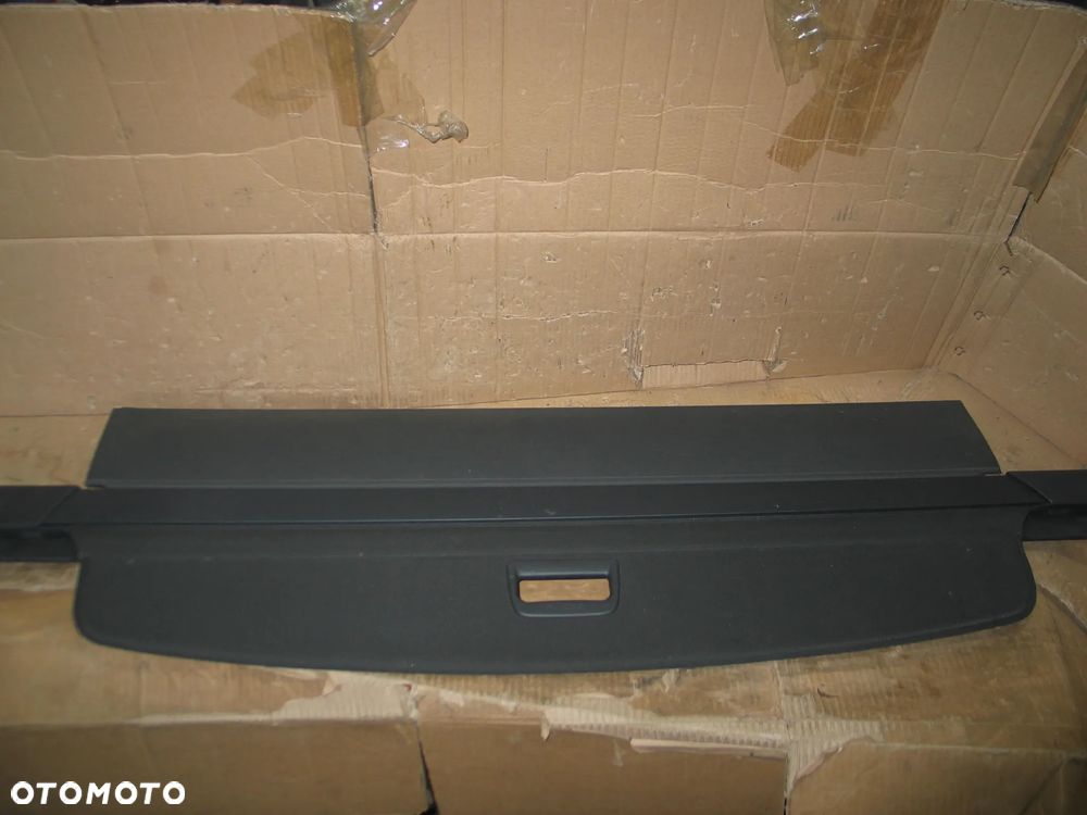 roleta bagaznika skoda octavia 2 II kombi 1Z9867871F oryginal - 1