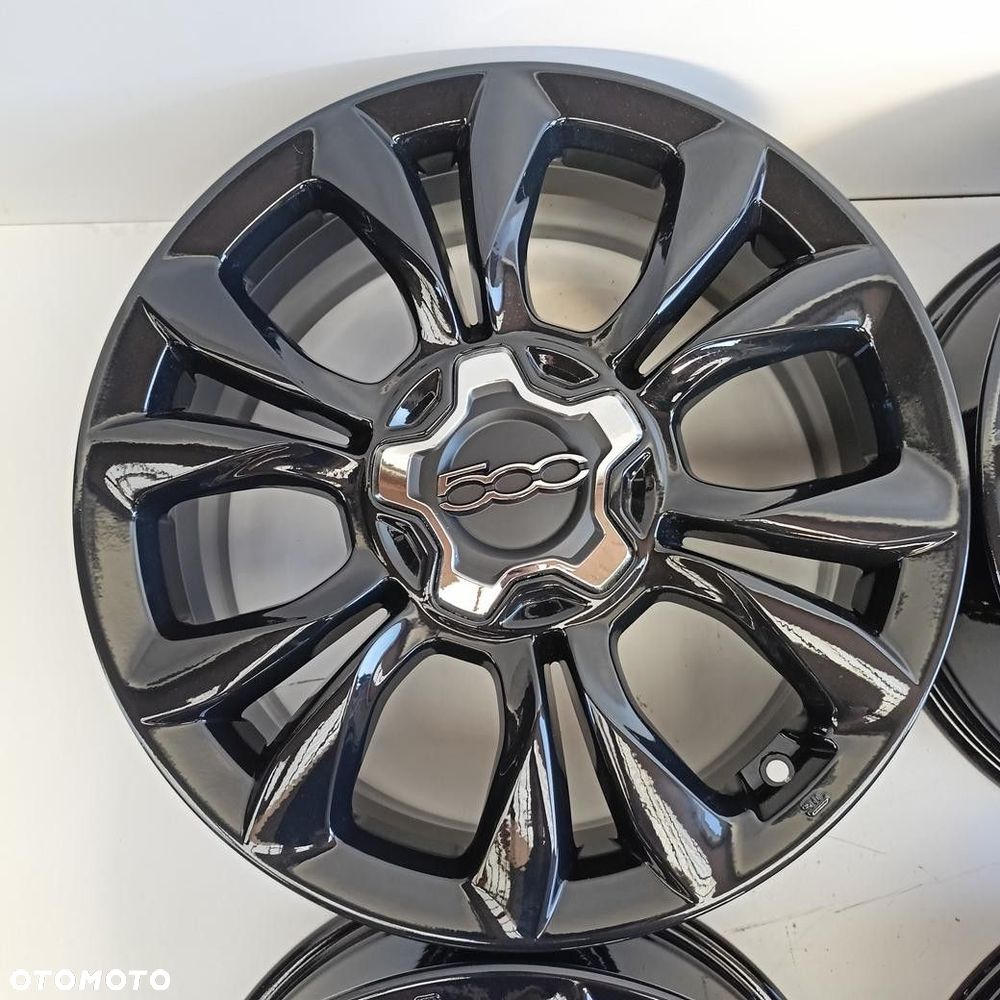 Alufelgi 5x110 17 Fiat 500X Croma NOWE 4szt (H694) - 3