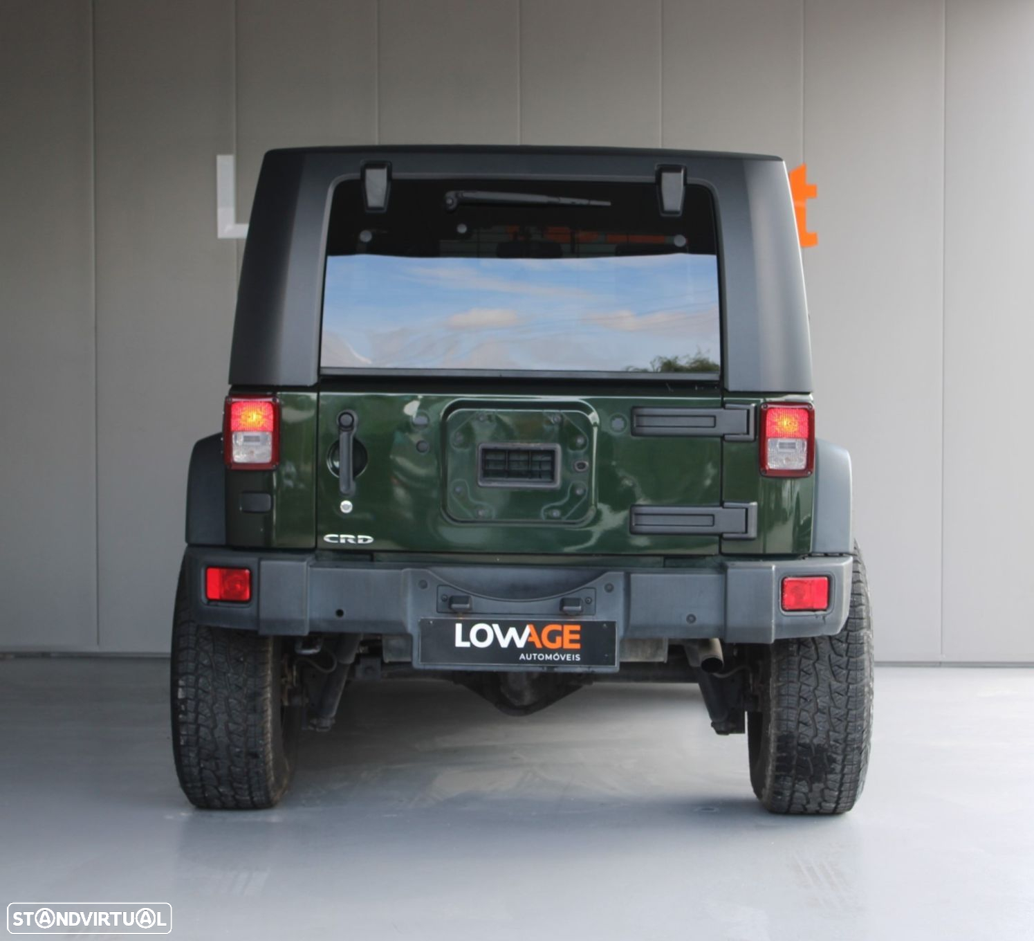 Jeep Wrangler 2.8 CRD MTX Sport - 11