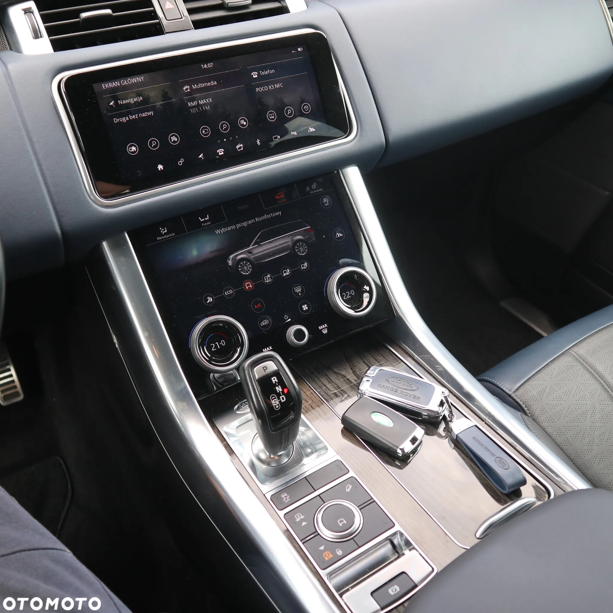 Land Rover Range Rover Sport S 3.0 V6 S/C AB Dynamic - 22