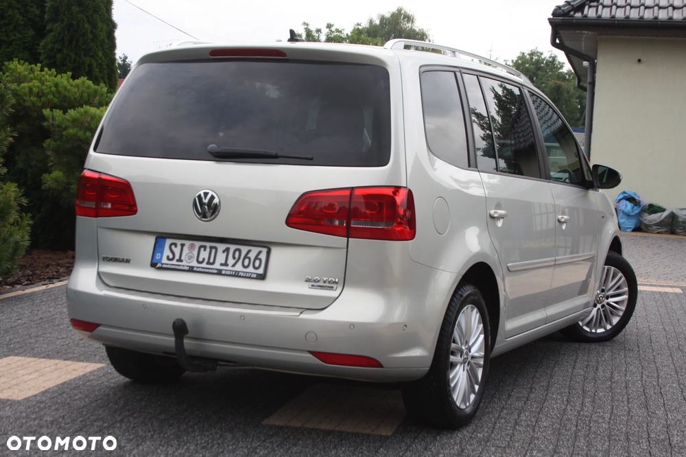 Volkswagen Touran 2.0 TDI DPF BlueMotion Technology DSG Cup - 36