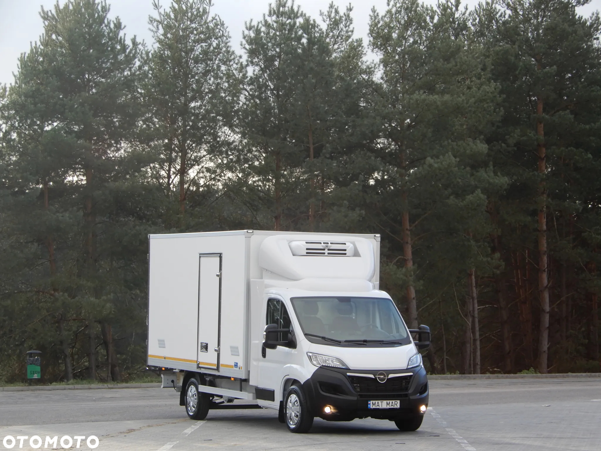 Opel Movano 2.2 CDTi 165 KM POWER Chłodnia -30*C Izoterma 4.24 Dł 8 E.Palet + Boczne Drzwi WZMACNIANY Jedyne 2 Tys Przebieg GWARANCJA FABRYCZNA Full Opcja Android Auto Carplay STAN FABRYCZNIE NOWY OKAZJA - 2