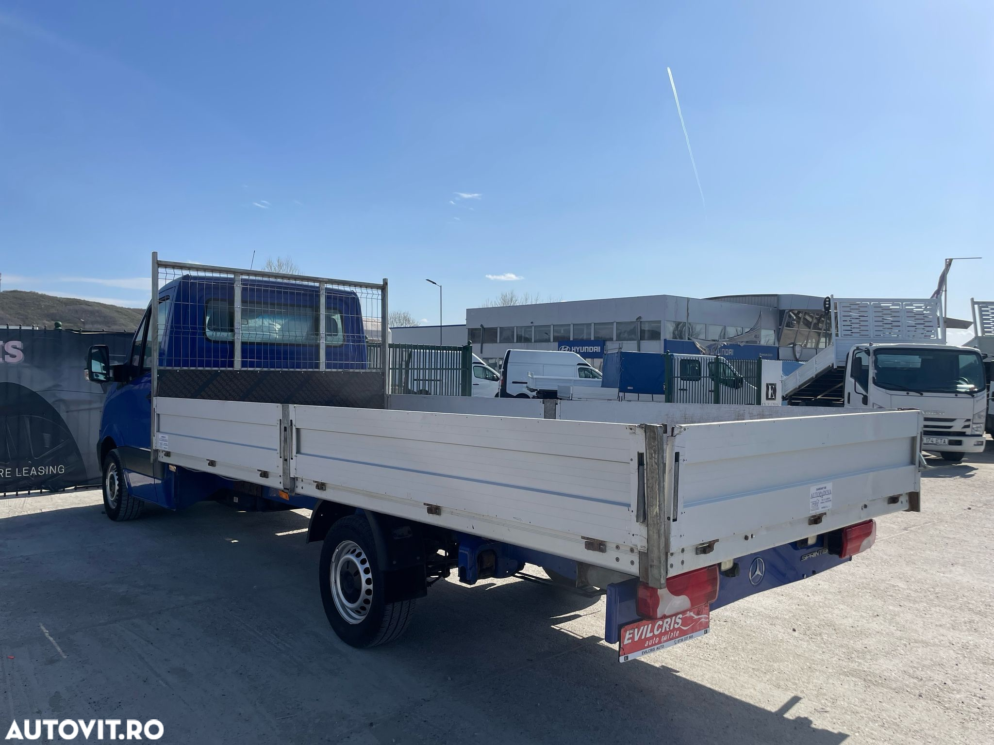 Mercedes-Benz Sprinter 316 CDI AUTOMAT Platforma 4.8 m - 12