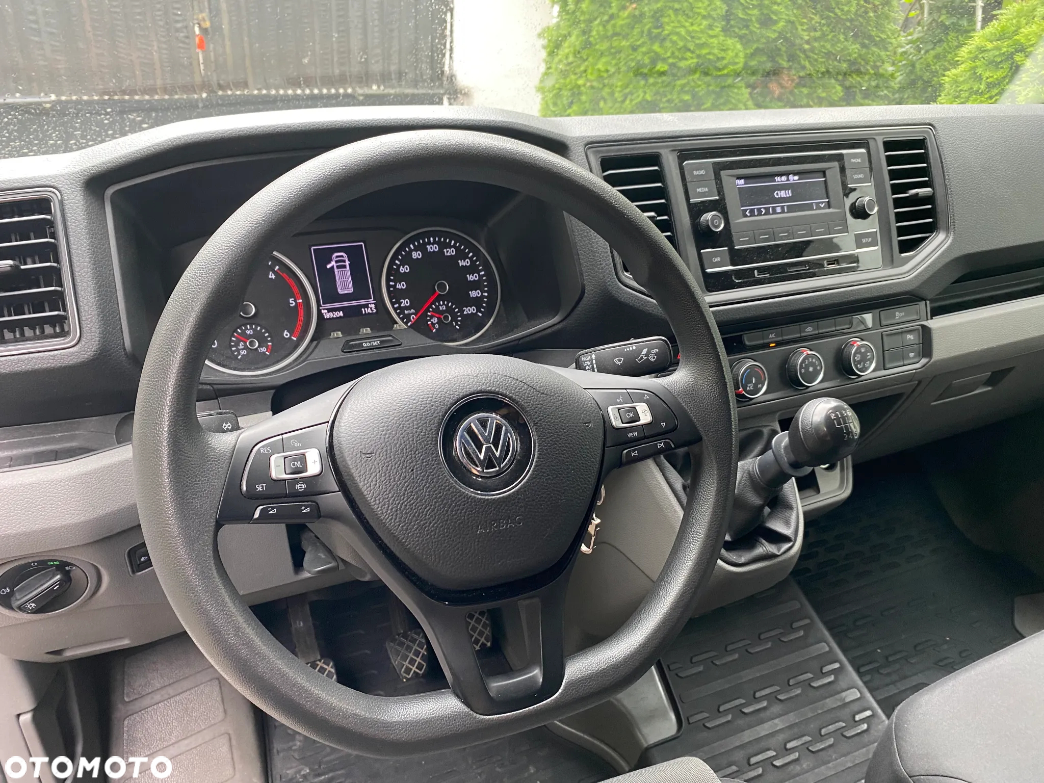 Volkswagen CRAFTER MAXI 2.0TDI 177KM Salon PL 2020r. 4,30m dł. ładowni, 189 tyś.km - 12