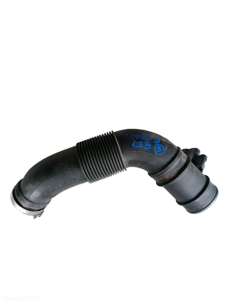 OPEL CORSA D 12r 1.2 16V RURA DOLOT POWIETRZA Z PRZEPUSTNICĄ 13248878