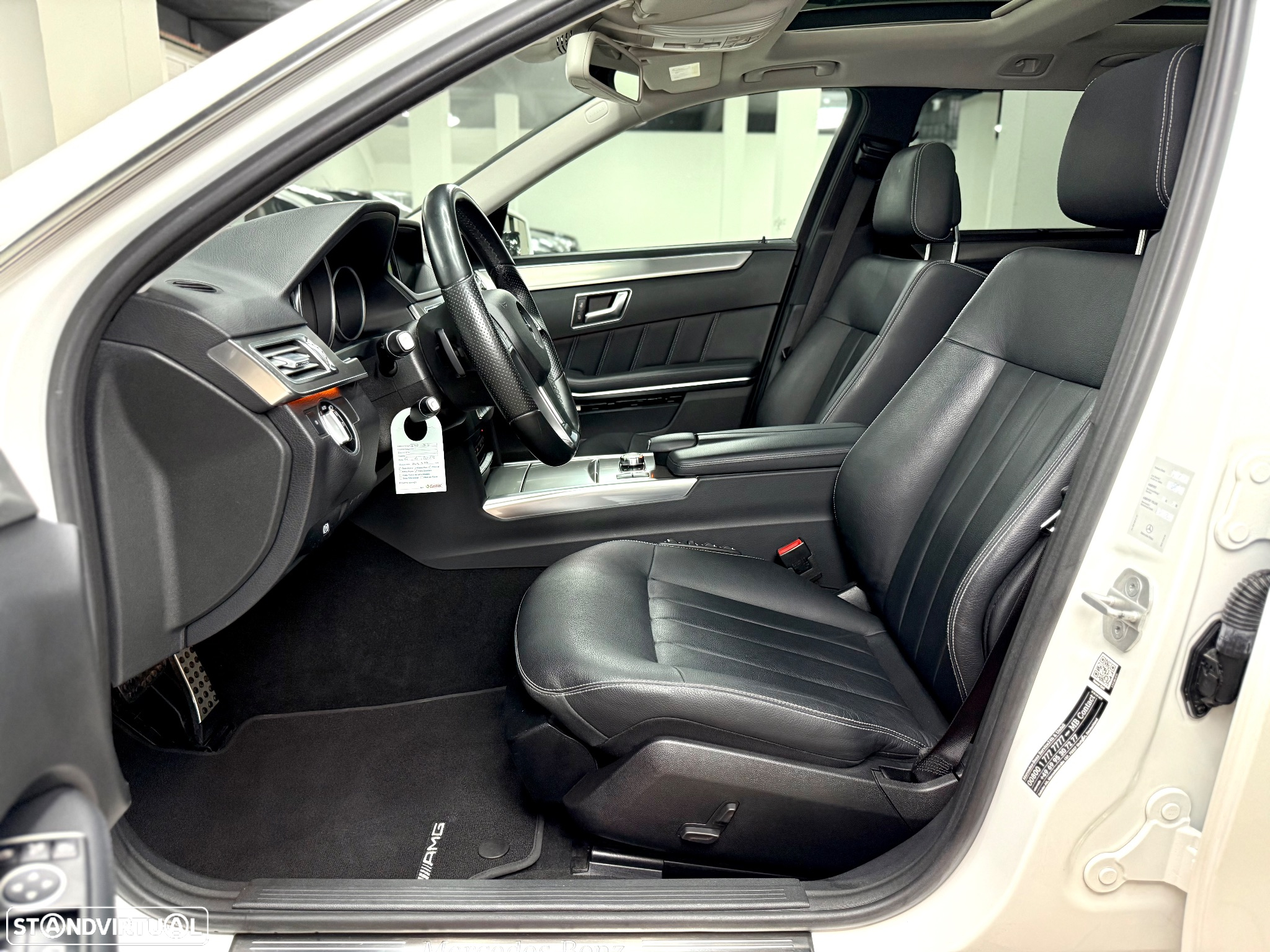 Mercedes-Benz E 300 Bluetec Hybrid Avantgarde - 22