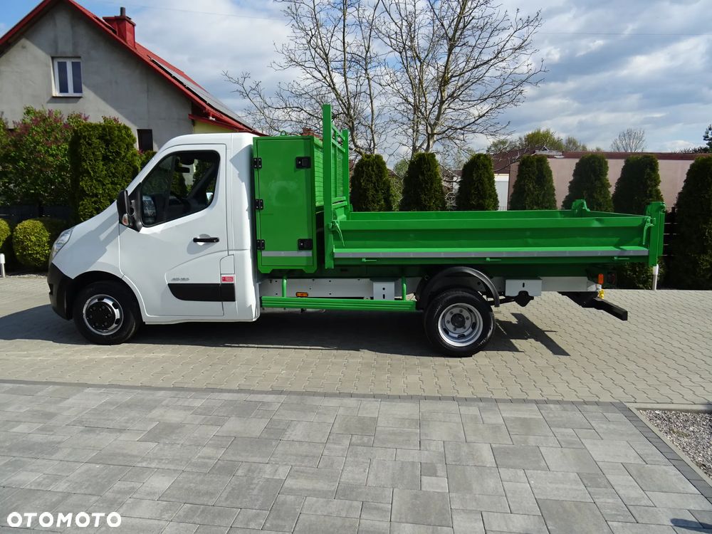 Renault Master 150 Wywrotka Klima Oryginał Hak Super Stan - 16