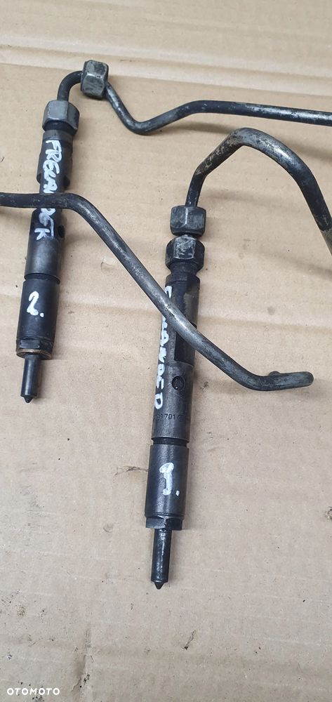 Wtrysk wtryskiwacz wtryskiwacze wtryski paliwa Land Rover Freelander 2.0 TD 0432193701 - 4