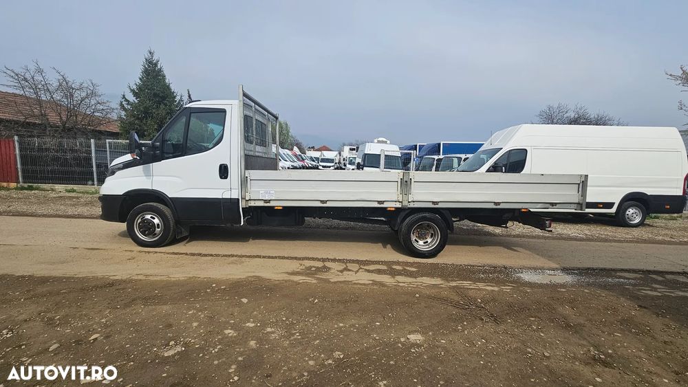 Iveco 35C16 Platforma 5m / punte dubla / 3.5t - 7