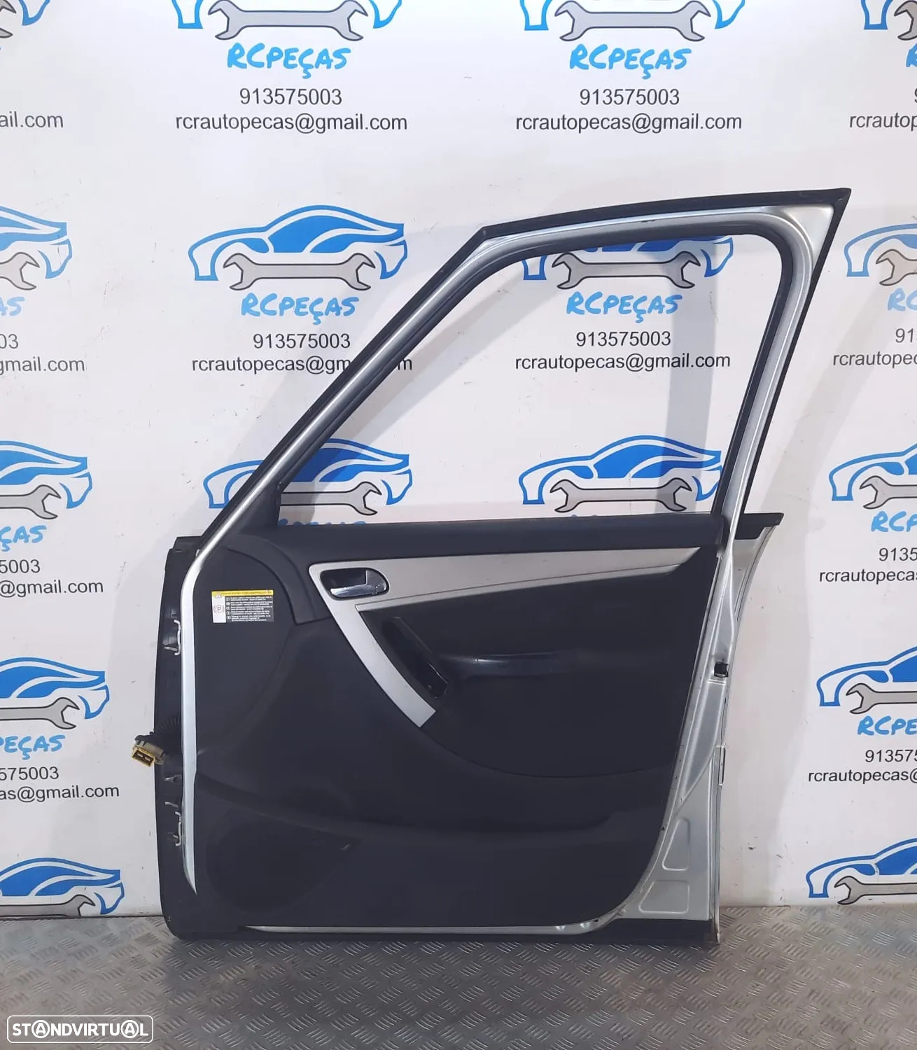 PORTA PORTAS FRENTE FRONTAL DIREITA CITROEN C4 GRAND PICASSO I 1 MK1 UA C4 PICASSO UD 9002Z9 FECHO ELEVADOR MOTOR PUXADOR VIDRO RETROVISOR RETROVISORES - 3