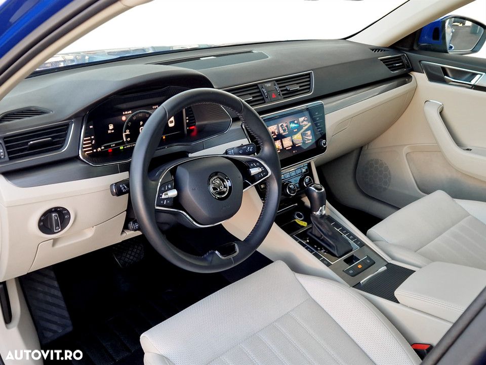 Skoda Superb 2.0 TSI DSG Style - 12