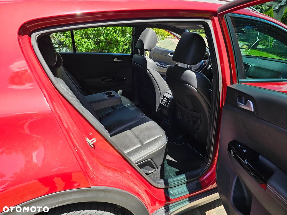 Kia Sportage 2.0 CRDI GT Line 4WD - 32