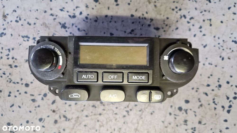 CHEVROLET LACETTI NUBIRA PANEL NAWIEWU KLIMATYZACJI 96430996 - 2