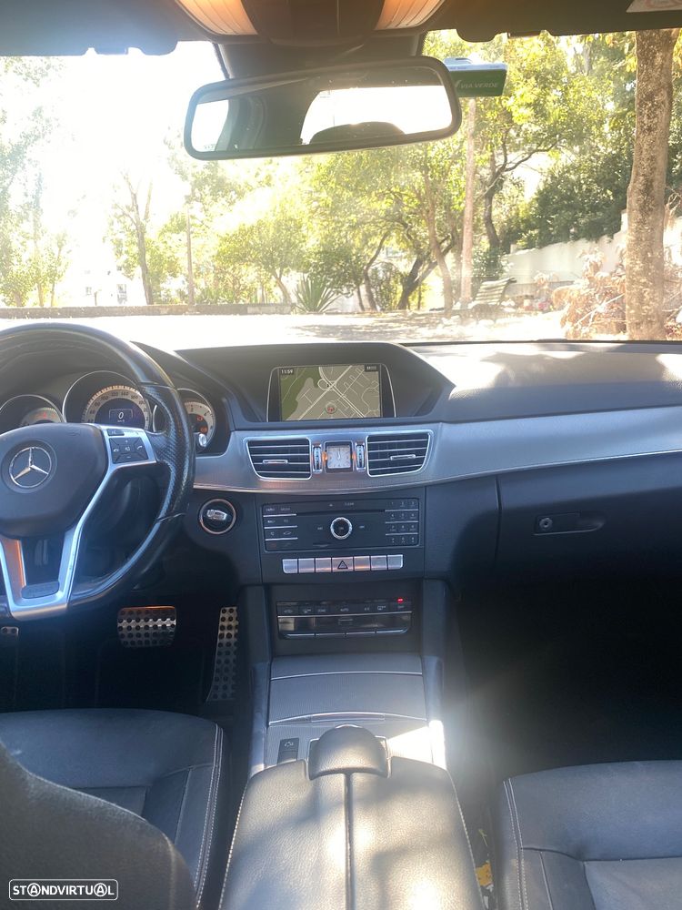 Mercedes-Benz E 300 Bluetec Hybrid Avantgarde - 6