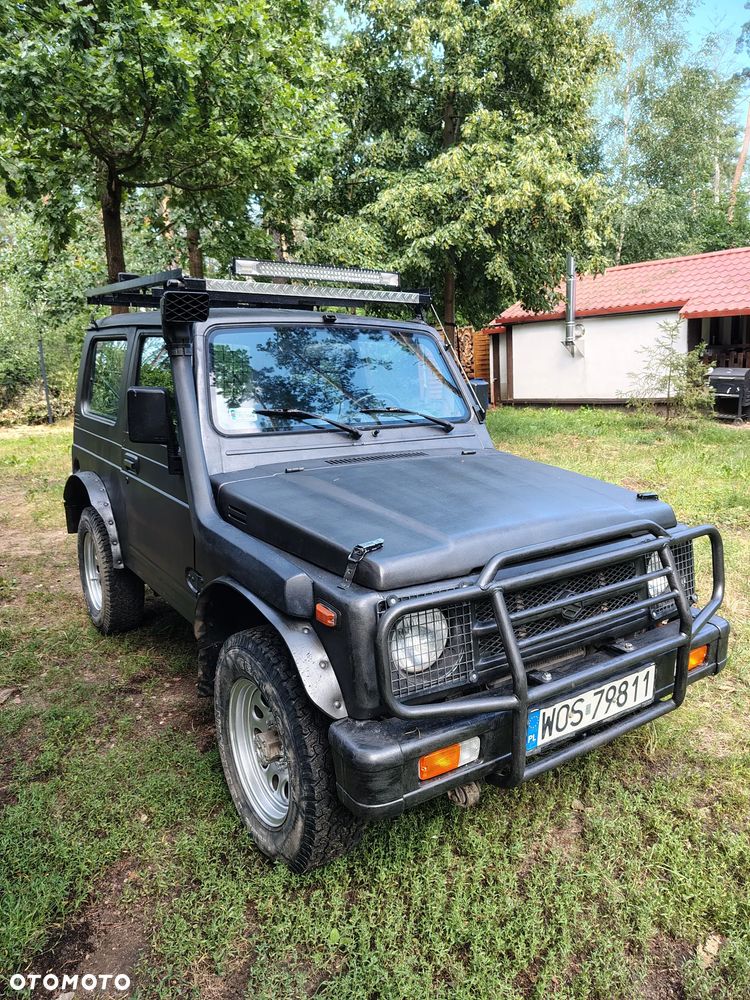 Suzuki Samurai - 1