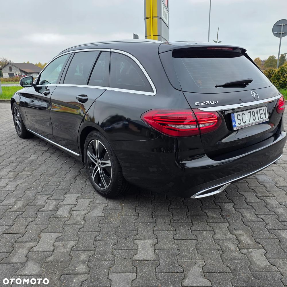 Mercedes-Benz Klasa C 220 d 9G-TRONIC - 6