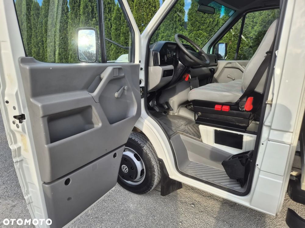 Volkswagen LT46 2.5Tdi 109KM/ Kontener 4.2m/ - 7