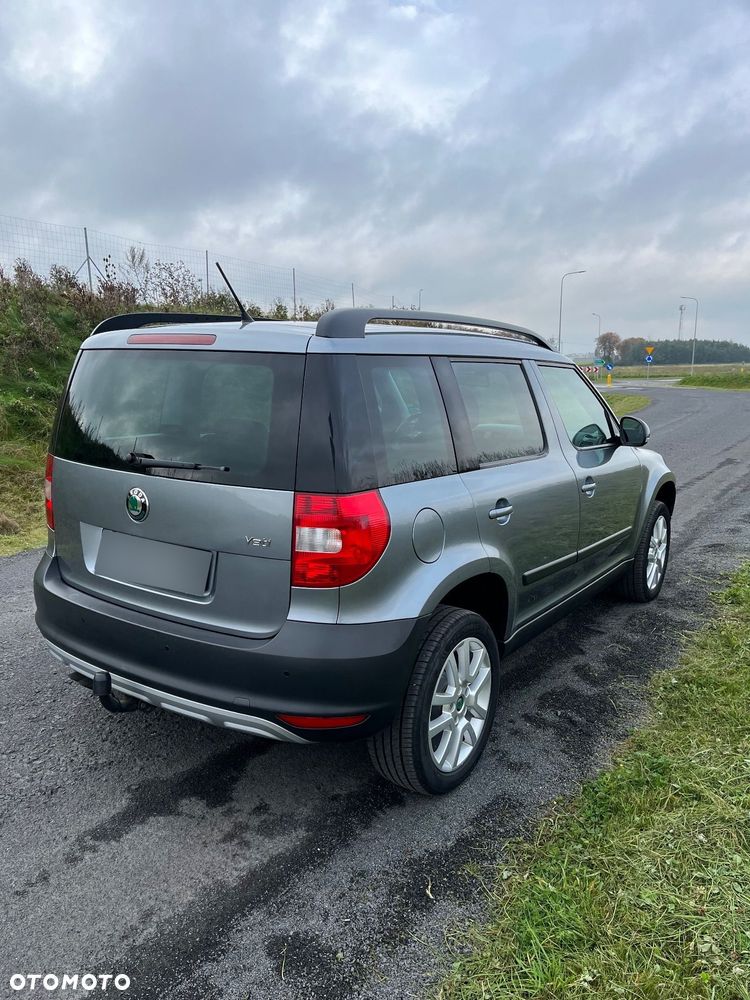 Skoda Yeti 2.0 TDI - 4