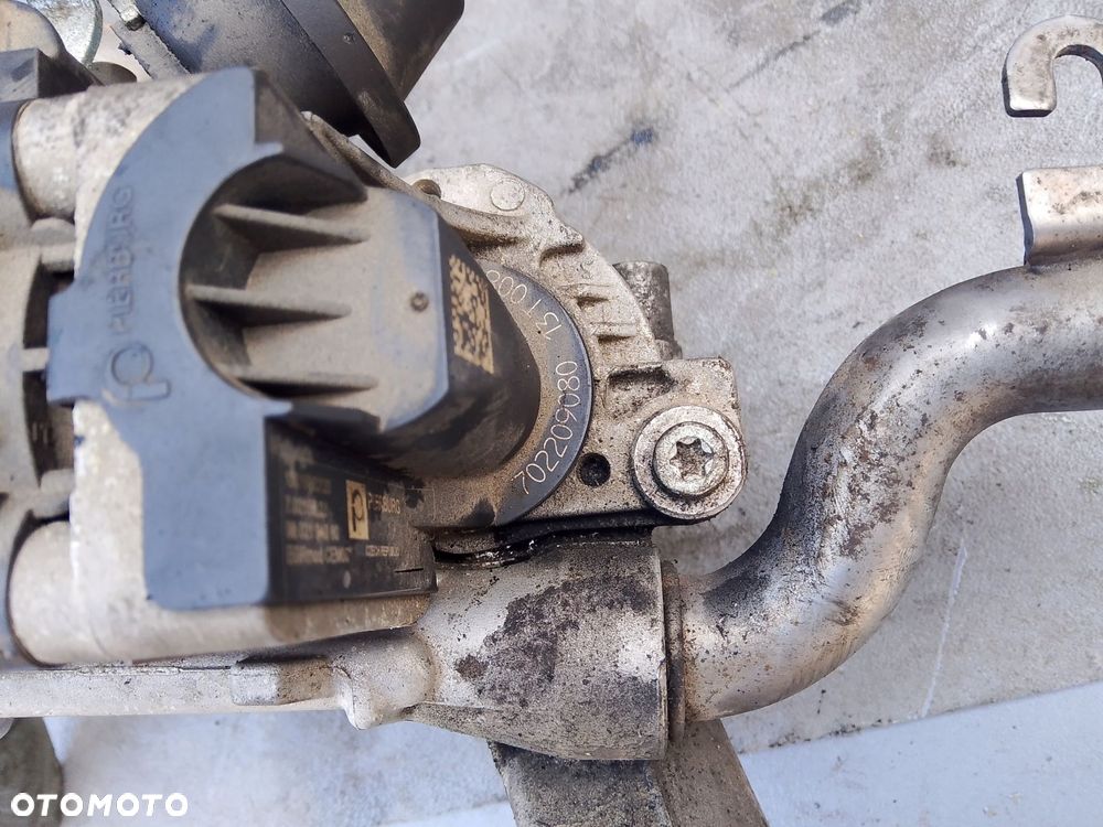 zawór egr citroen c4 picasso i lift 1.6 e-hdi 9802194080 - 4
