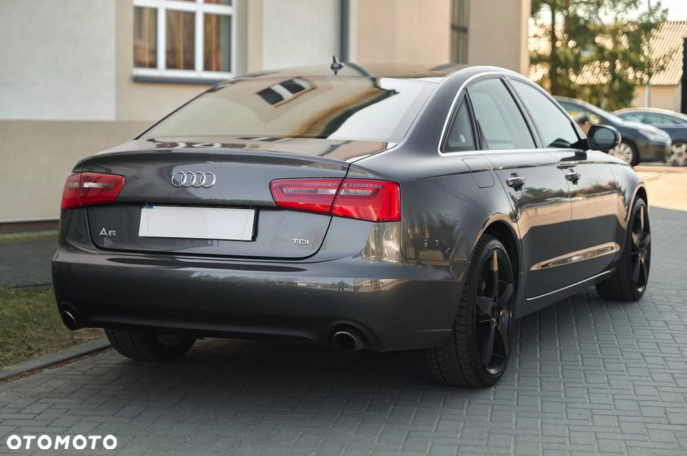 Audi A6 Limousine 3.0 TDI DPF quattro S tronic - 11