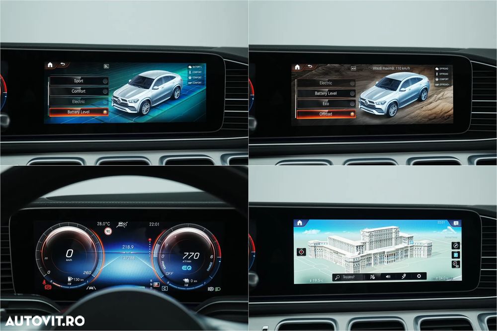 Mercedes-Benz GLE Coupe 350 de 4Matic 9G-TRONIC AMG Line - 34