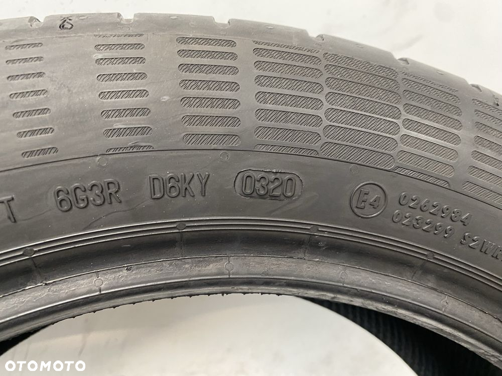 2x 215/55/17 Continental EcoContact5 / 2020r 6mm / GWARANCJA - 8