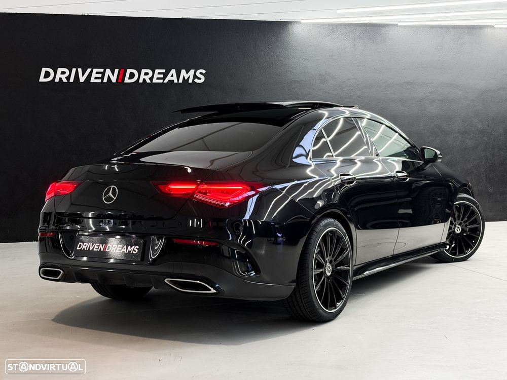 Mercedes-Benz CLA 180 d 8G-DCT AMG Line - 3