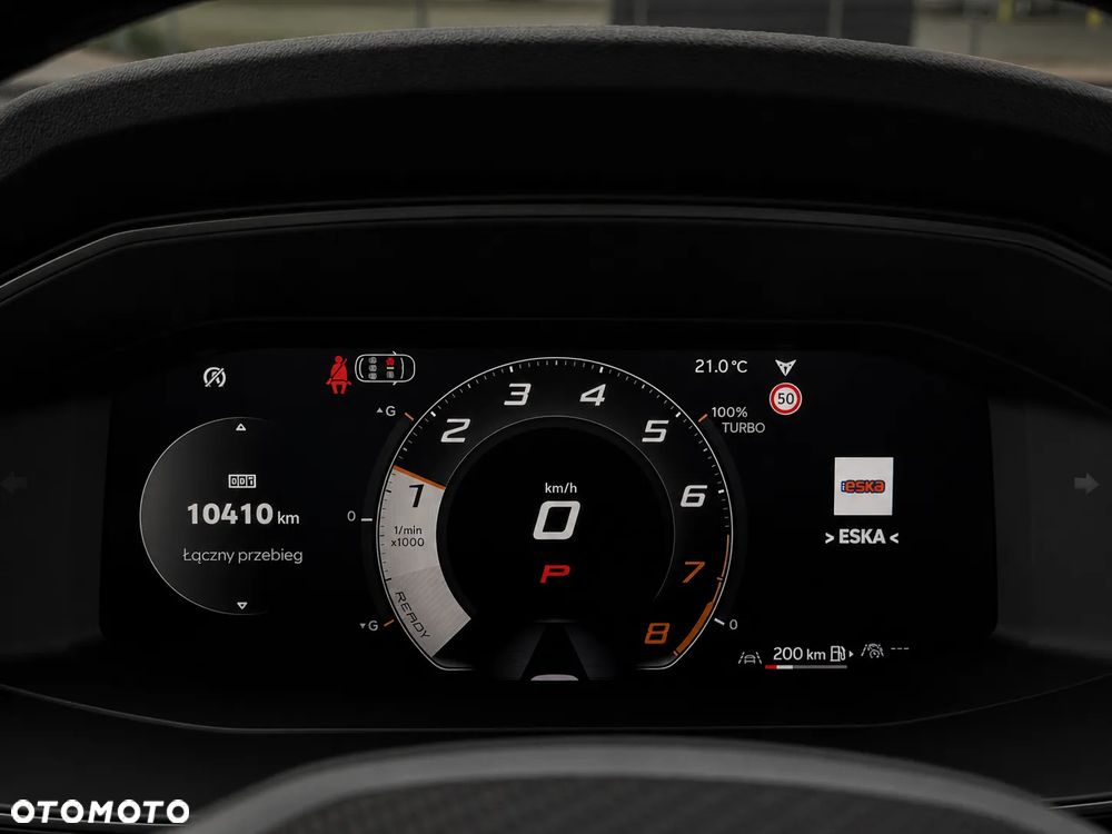 Cupra Formentor 2.0 TSI 4Drive DSG VZ Tribe Edition - 25