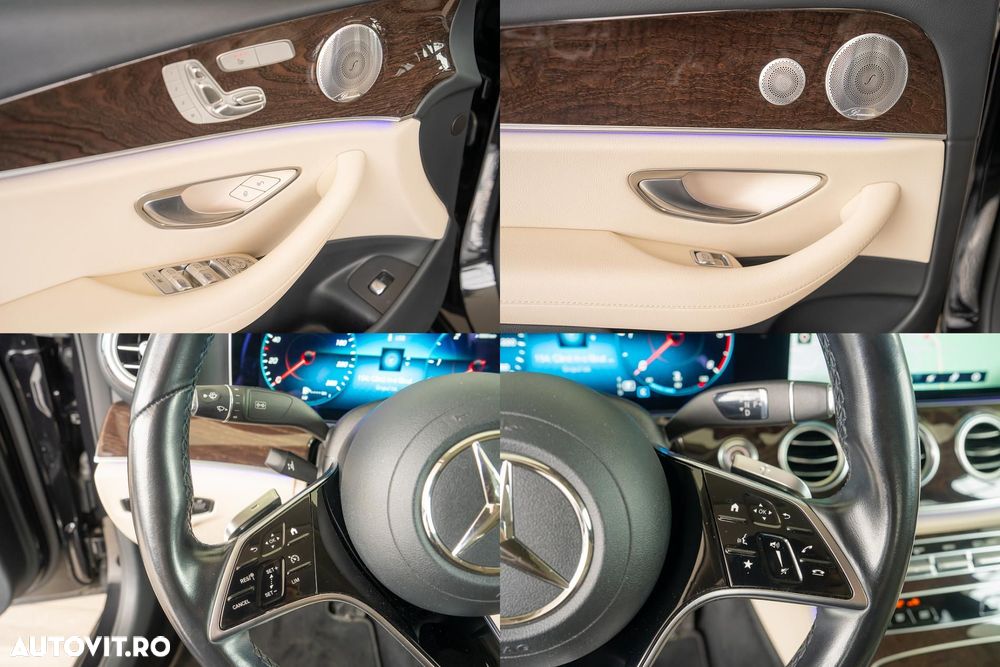 Mercedes-Benz E 220 d 4Matic 9G-TRONIC AMG Line - 19