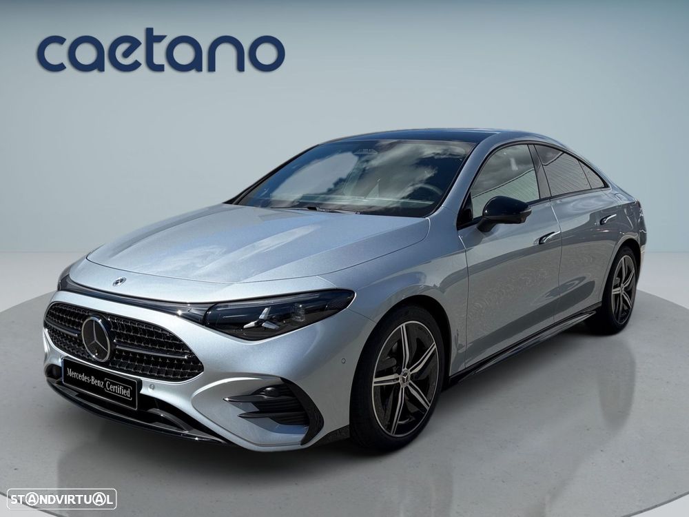 Mercedes-Benz CLA 220 - 1