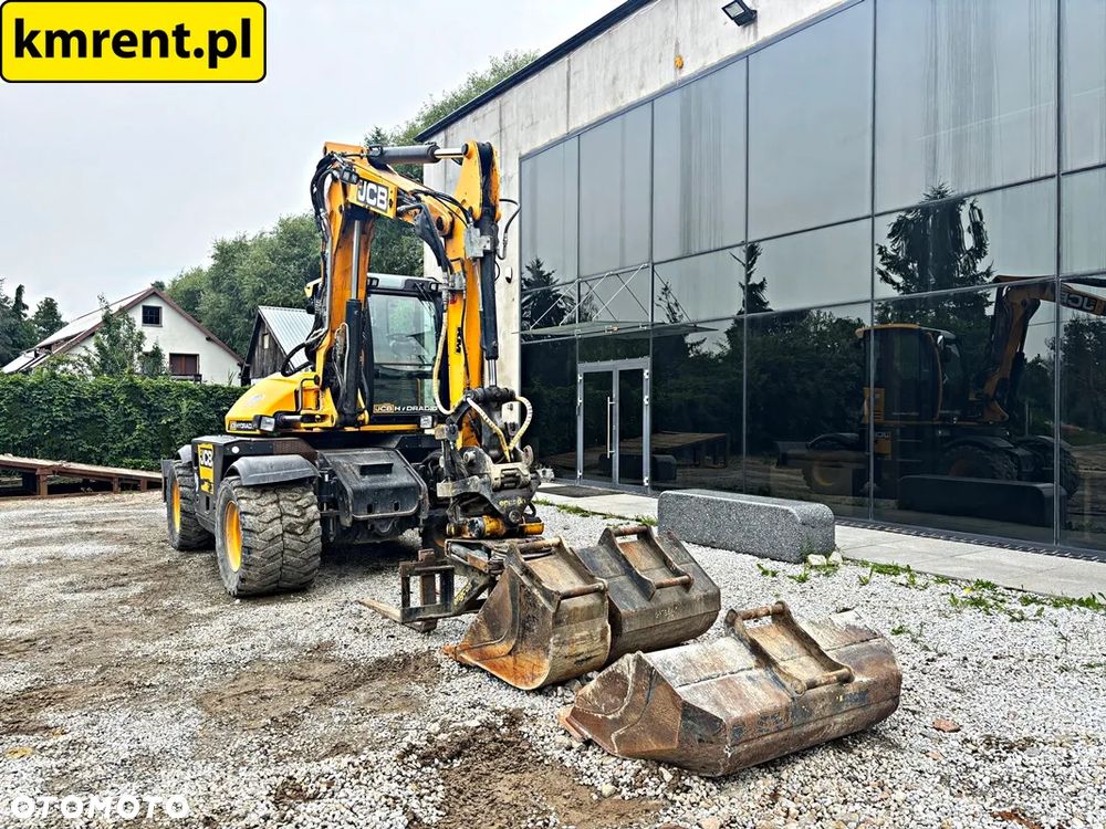 JCB HD 110WT 4F KOPARKA KOŁOWA 2018R | LIEBHERR 311 312 JCB JS 130 KOMATSU 98 110 - 8