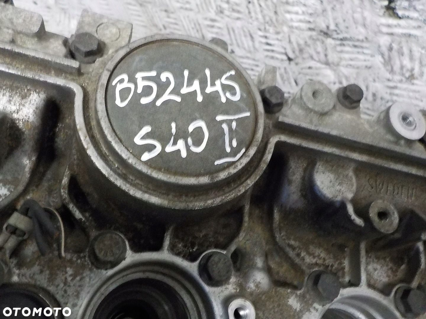 VOLVO C30 S40 II V50 SILNIK 2.4 20V 170 KM B5244S 126 TYS. - 4
