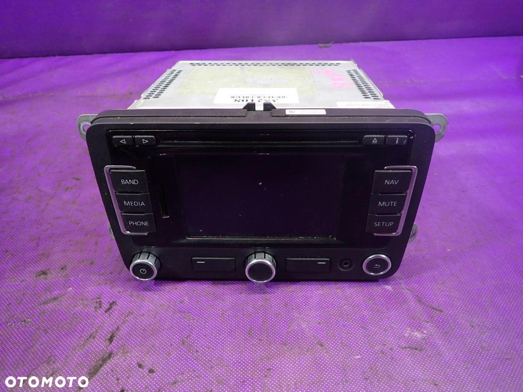 VW PASSAT CC 12- LIFT FL RADIO CD NAWIGACJA 1K0035274D - 1