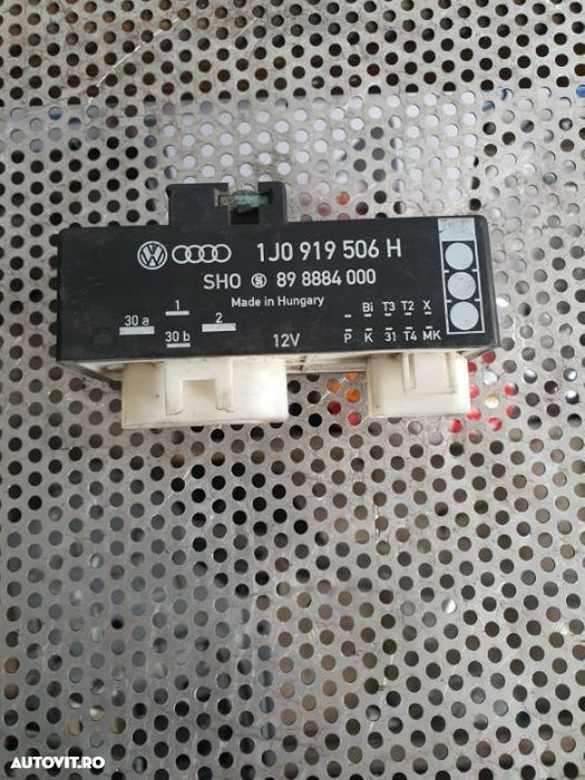 Modul Releu Ventilatoare VW Golf 4 Audi A3 Skoda Octavia Modul Releu Ventilatoare VW Golf 4 Audi A3 - 2