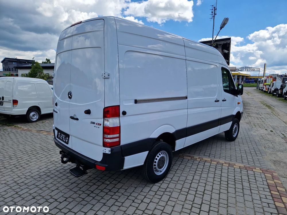 Mercedes-Benz Mercedes-Benz SPRINTER 316 CDI BLASZAK 4X4 - 8